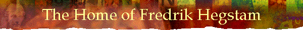 The Home of Fredrik Hegstam